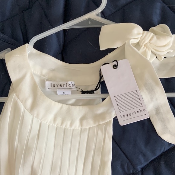 Ladies’ White Cocktail/Party Dress - Picture 3 of 3